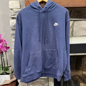 Nike Men's Navy Hoodie
